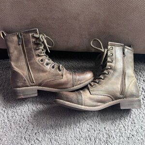 Steve Madden Combat Boots
